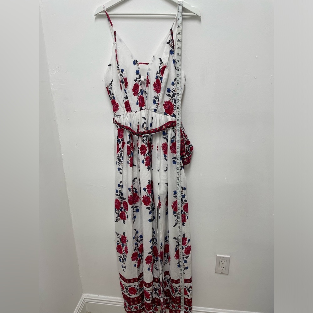 Miss Avenue Long Floral Maxi Dress Size L
